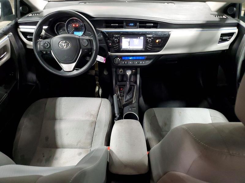 2016 TOYOTA COROLLA LE — Фото 8 из 12