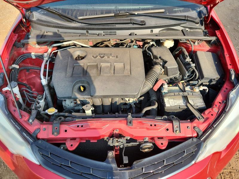 2016 TOYOTA COROLLA S PLUS — Фото 11 из 12