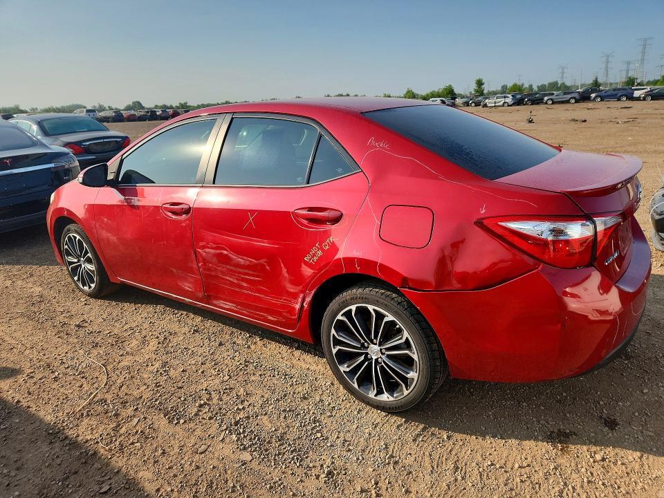 2016 TOYOTA COROLLA S PLUS — Фото 2 из 12