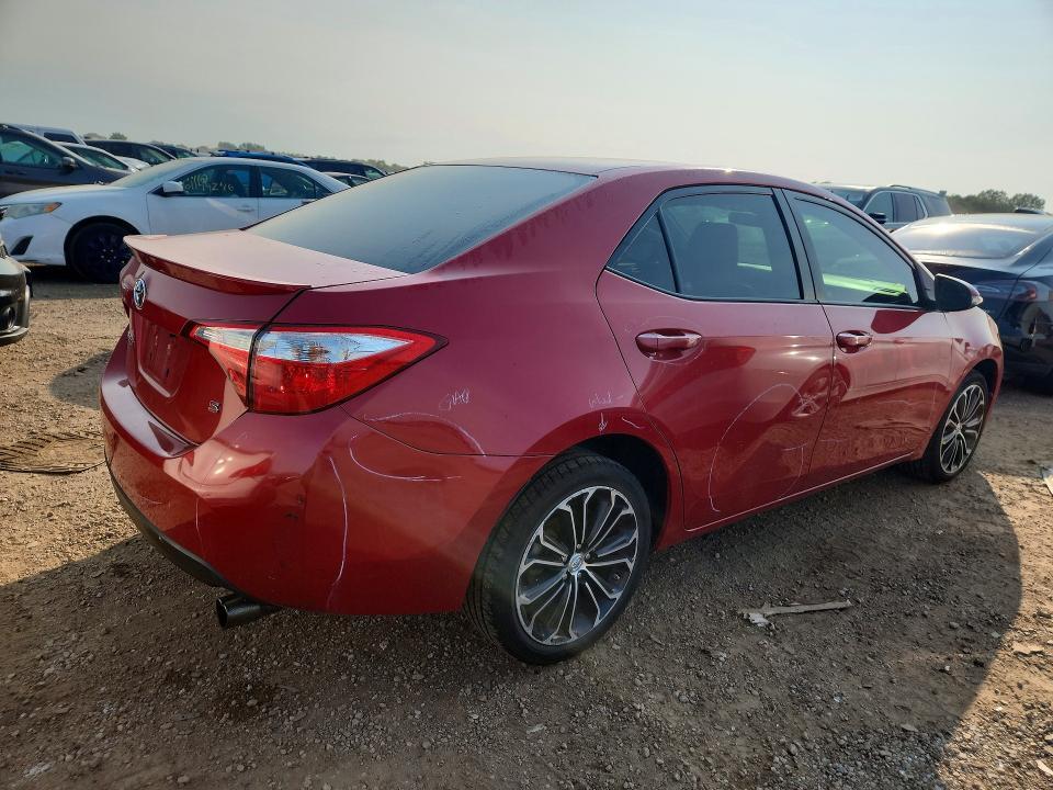 2016 TOYOTA COROLLA S PLUS — Фото 3 из 12