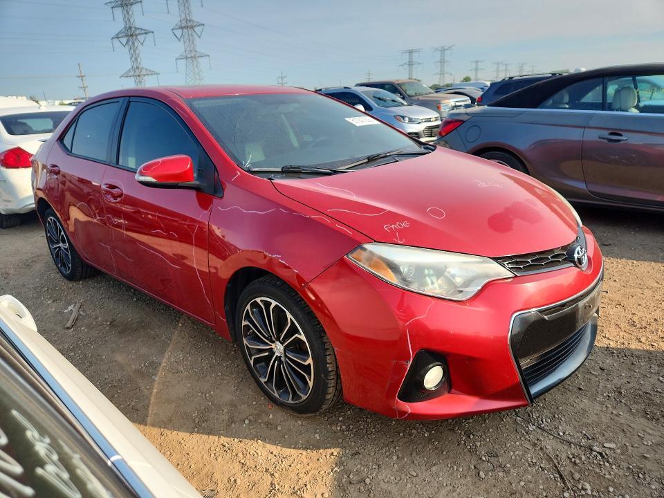 2016 TOYOTA COROLLA S PLUS — Фото 4 из 12