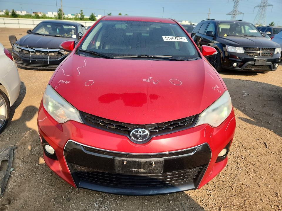 2016 TOYOTA COROLLA S PLUS — Фото 5 из 12