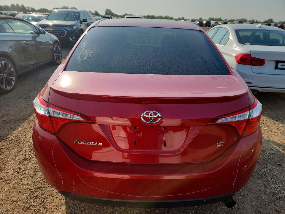2016 TOYOTA COROLLA S PLUS — Фото 6 из 12