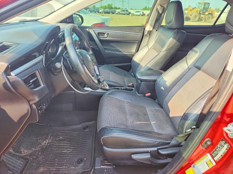 2016 TOYOTA COROLLA S PLUS — Фото 7 из 12