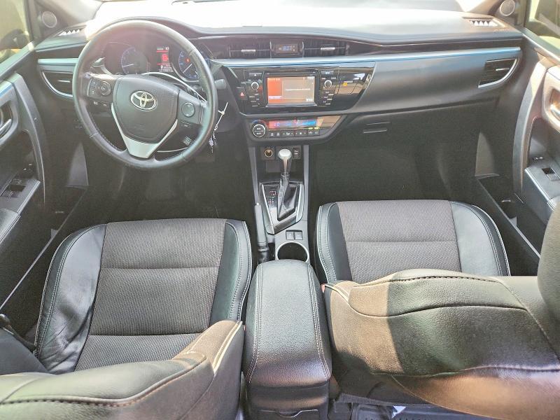 2016 TOYOTA COROLLA S PLUS — Фото 8 из 12