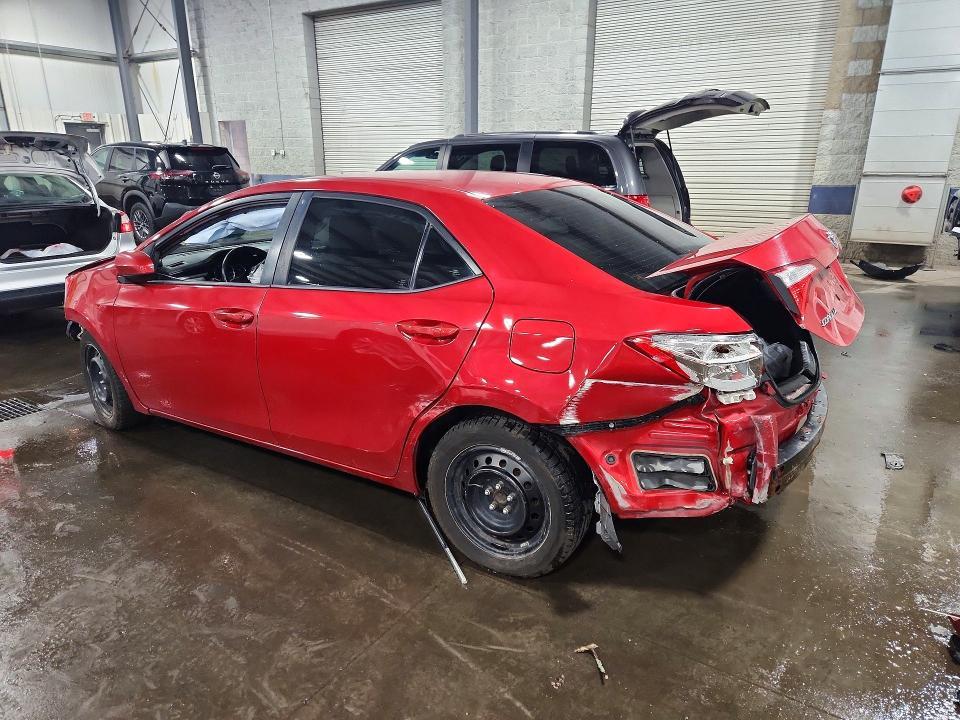 2016 TOYOTA COROLLA LE — Фото 2 из 13