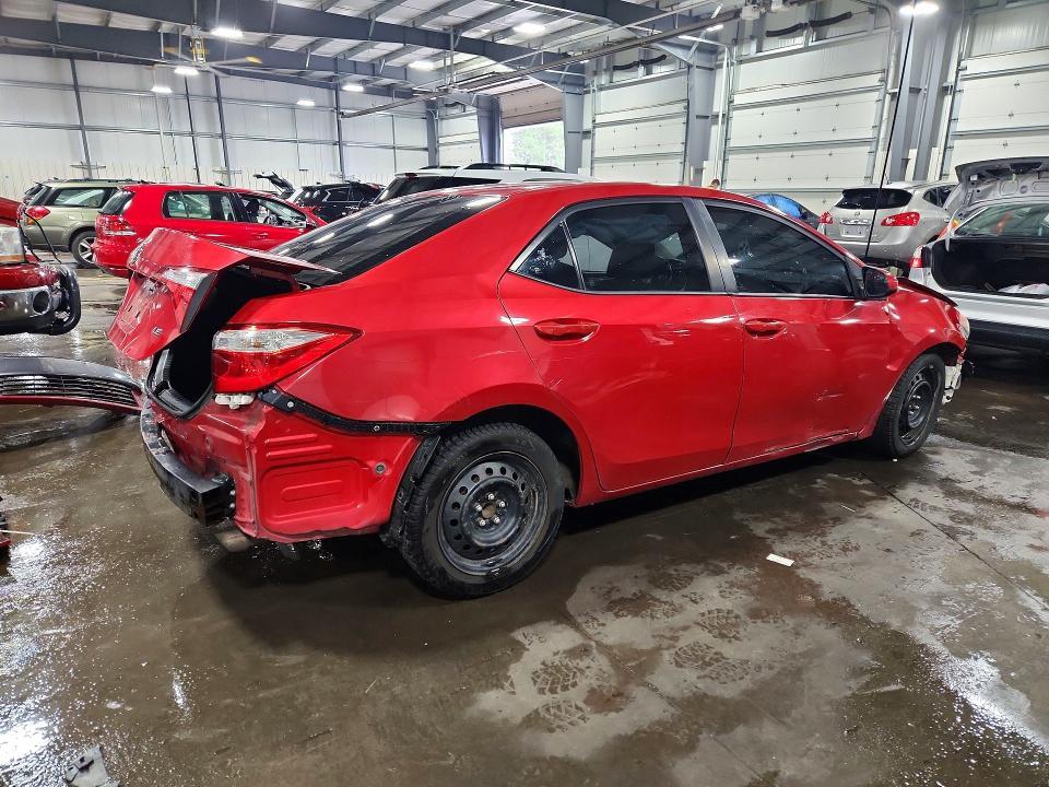 2016 TOYOTA COROLLA LE — Фото 3 из 13