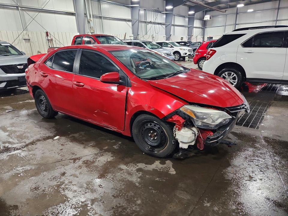 2016 TOYOTA COROLLA LE — Фото 4 из 13