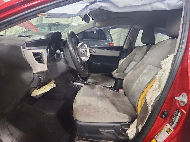 2016 TOYOTA COROLLA LE — Фото 7 из 13