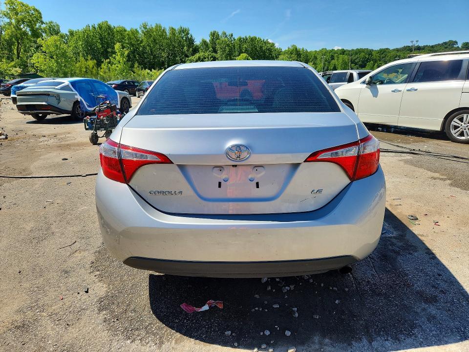 2016 TOYOTA COROLLA LE — Фото 6 из 13