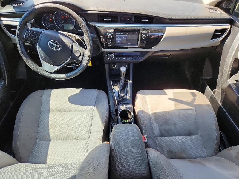 2016 TOYOTA COROLLA LE — Фото 8 из 13