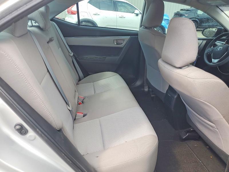 2016 TOYOTA COROLLA LE — Фото 10 из 13