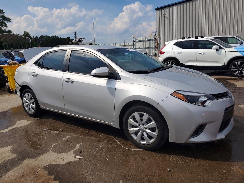 2016 TOYOTA COROLLA LE — Фото 4 из 13
