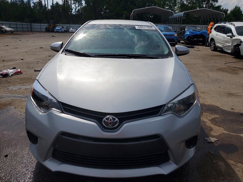 2016 TOYOTA COROLLA LE — Фото 5 из 13