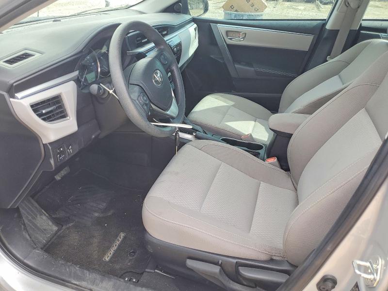 2016 TOYOTA COROLLA LE — Фото 7 из 13