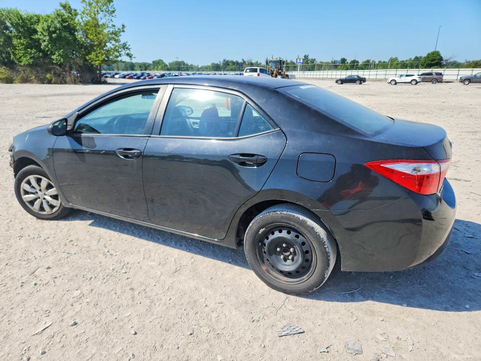 2016 TOYOTA COROLLA LE — Фото 2 из 12