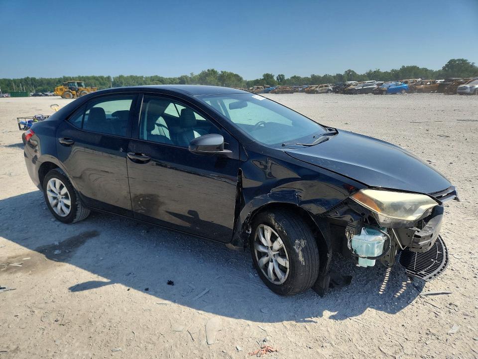 2016 TOYOTA COROLLA LE — Фото 4 из 12