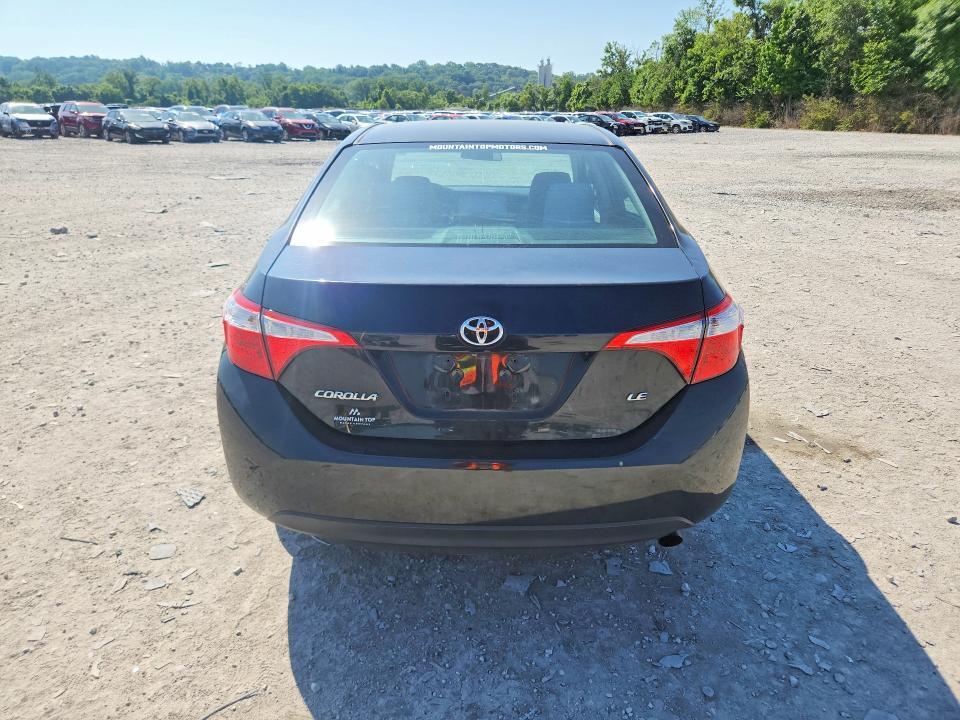 2016 TOYOTA COROLLA LE — Фото 6 из 12