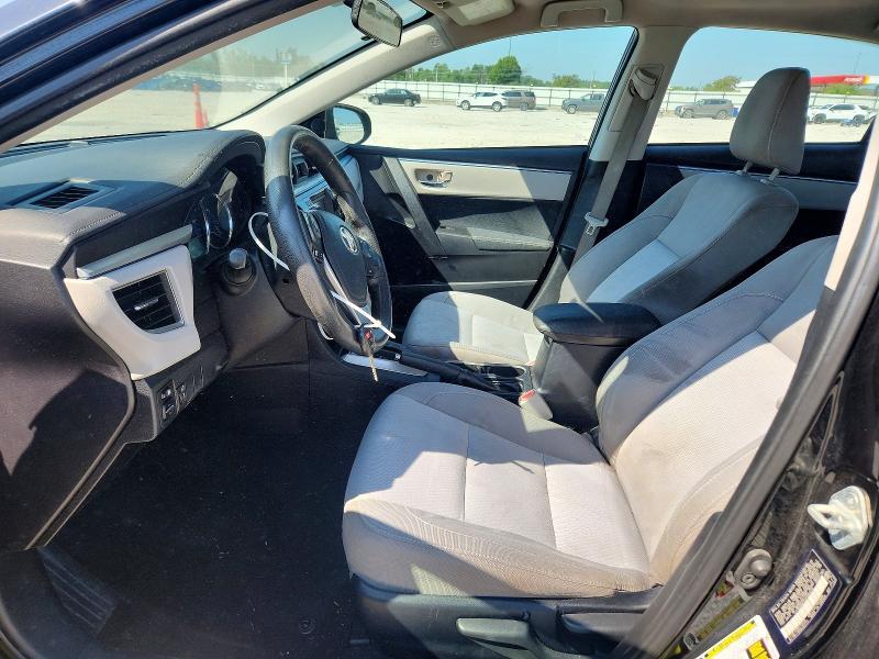 2016 TOYOTA COROLLA LE — Фото 7 из 12