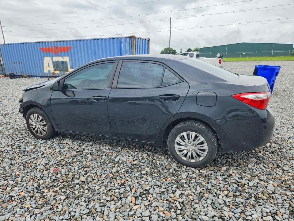 2016 TOYOTA COROLLA L — Фото 2 из 12