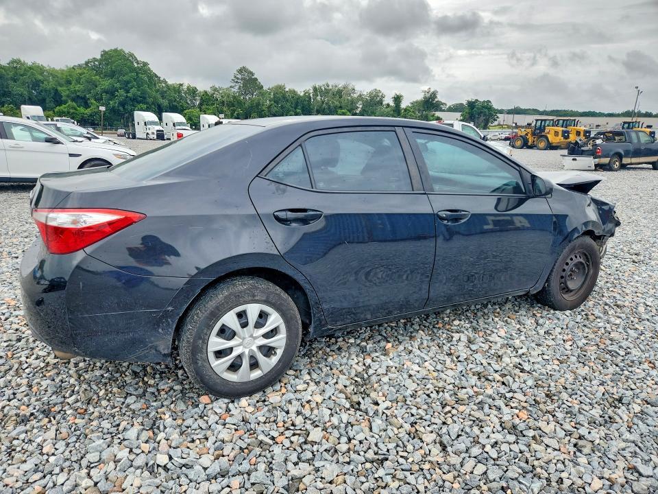 2016 TOYOTA COROLLA L — Фото 3 из 12