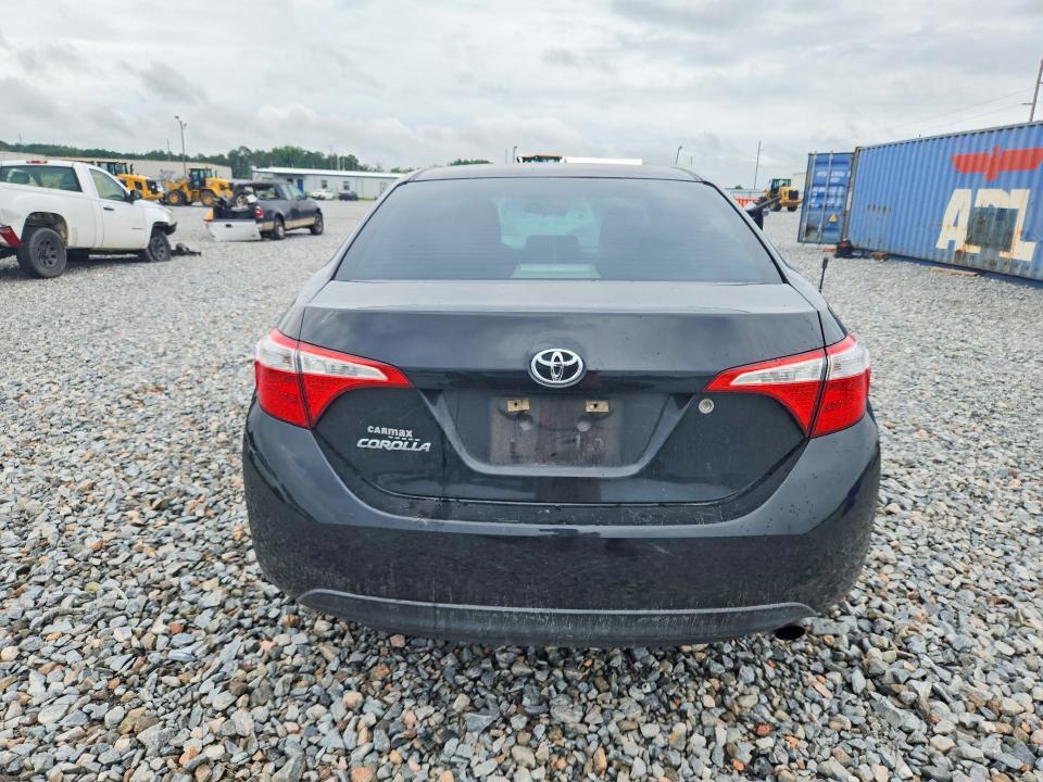 2016 TOYOTA COROLLA L — Фото 6 из 12