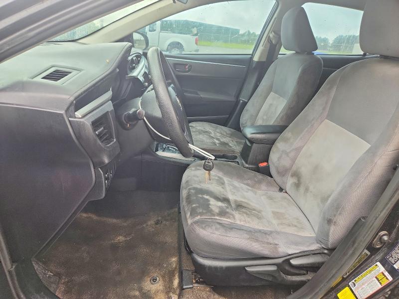 2016 TOYOTA COROLLA L — Фото 7 из 12