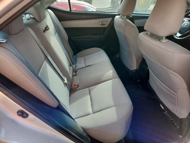 2016 TOYOTA COROLLA LE — Фото 10 из 12