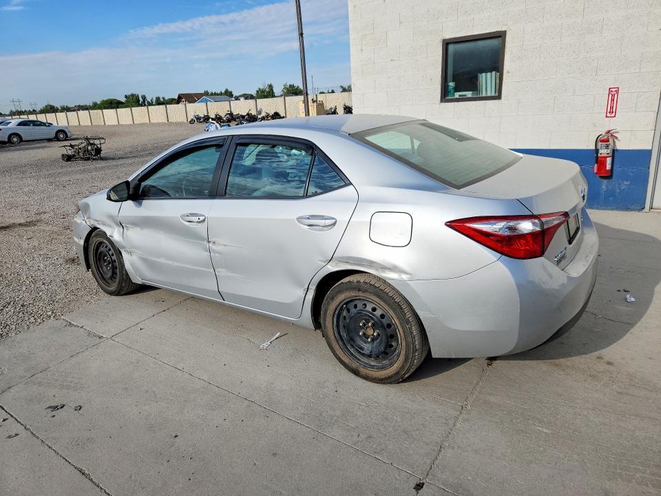 2016 TOYOTA COROLLA LE — Фото 2 из 12
