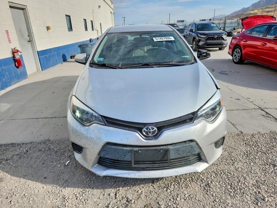 2016 TOYOTA COROLLA LE — Фото 5 из 12