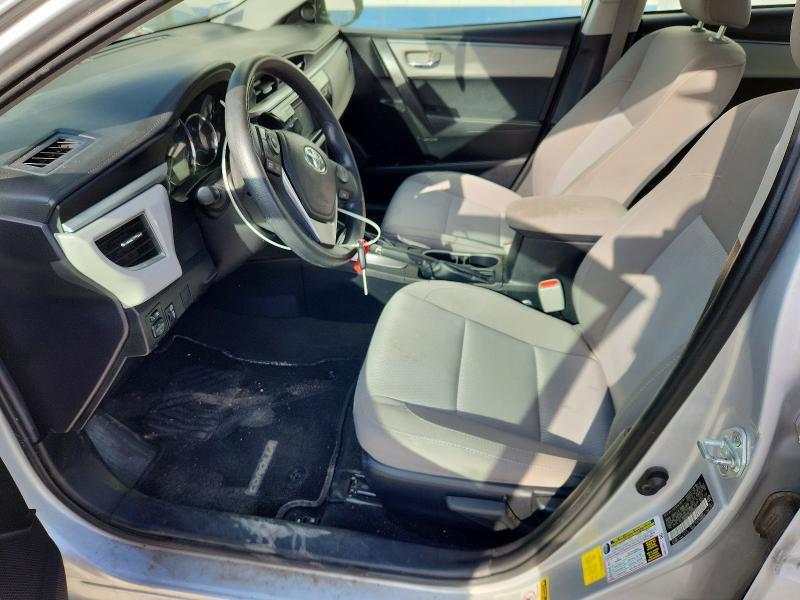 2016 TOYOTA COROLLA LE — Фото 7 из 12