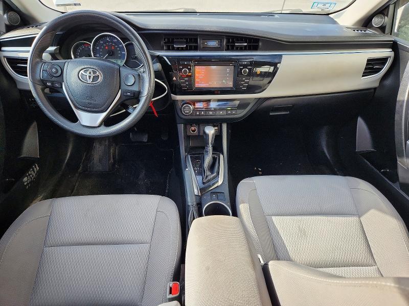 2016 TOYOTA COROLLA LE — Фото 8 из 12