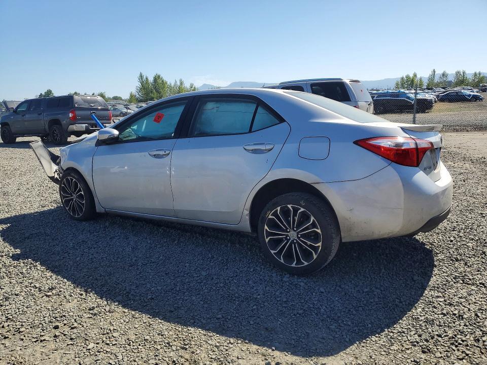 2016 TOYOTA COROLLA S PLUS — Фото 2 из 12