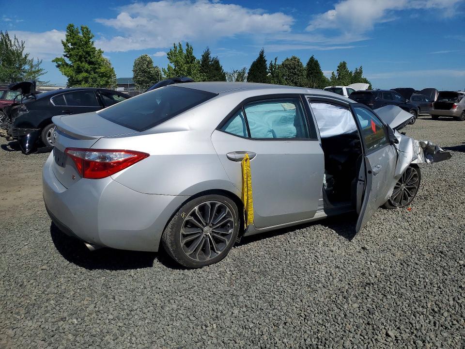 2016 TOYOTA COROLLA S PLUS — Фото 3 из 12