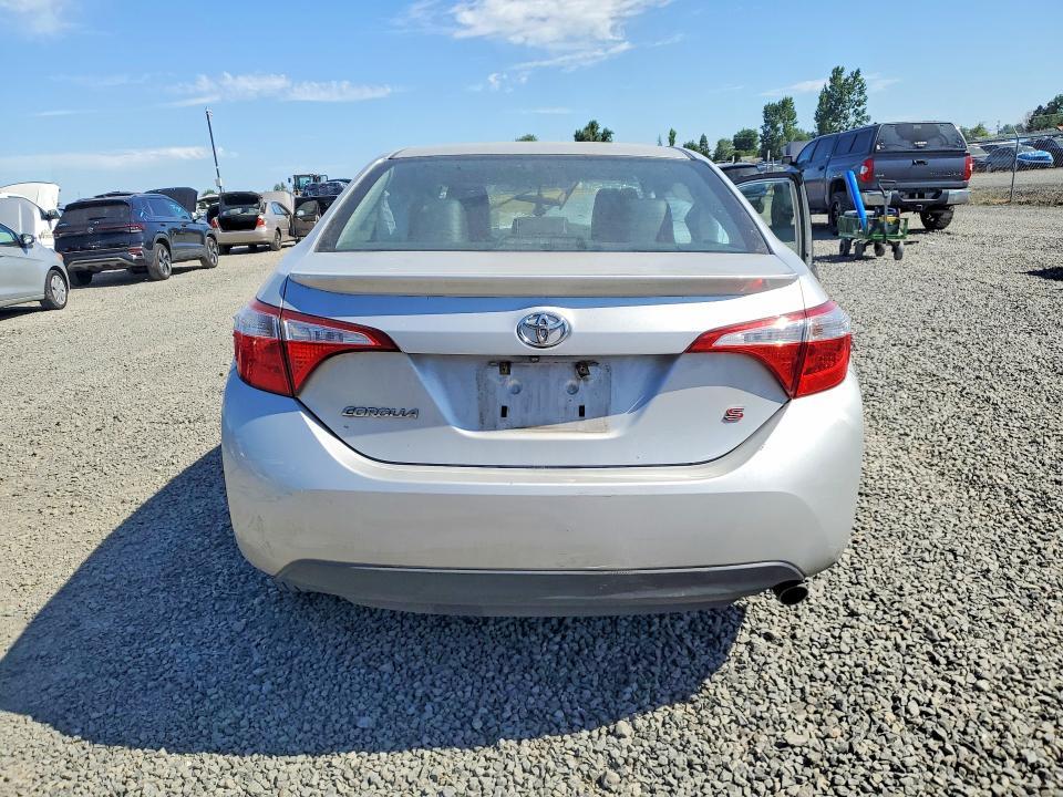 2016 TOYOTA COROLLA S PLUS — Фото 6 из 12