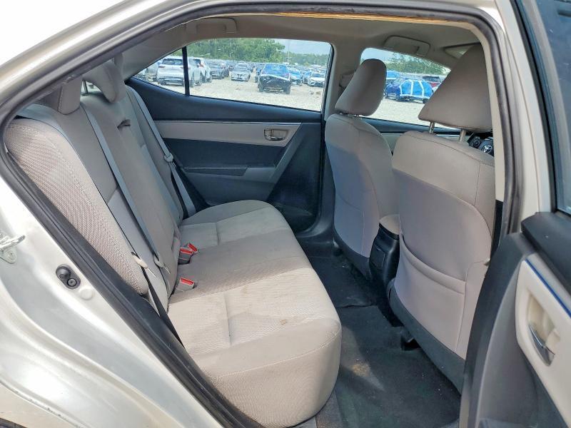2016 TOYOTA COROLLA LE — Фото 10 из 12