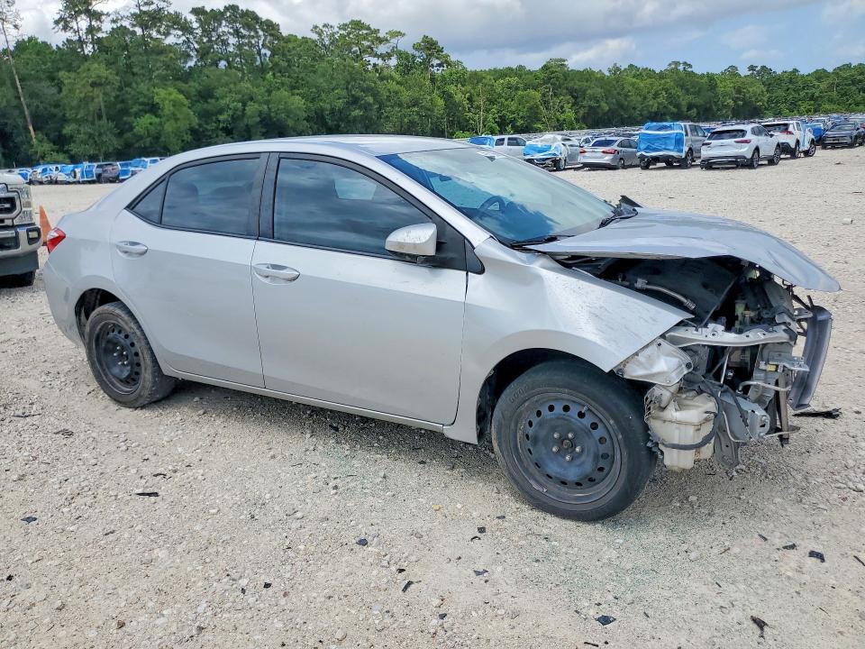 2016 TOYOTA COROLLA LE — Фото 4 из 12