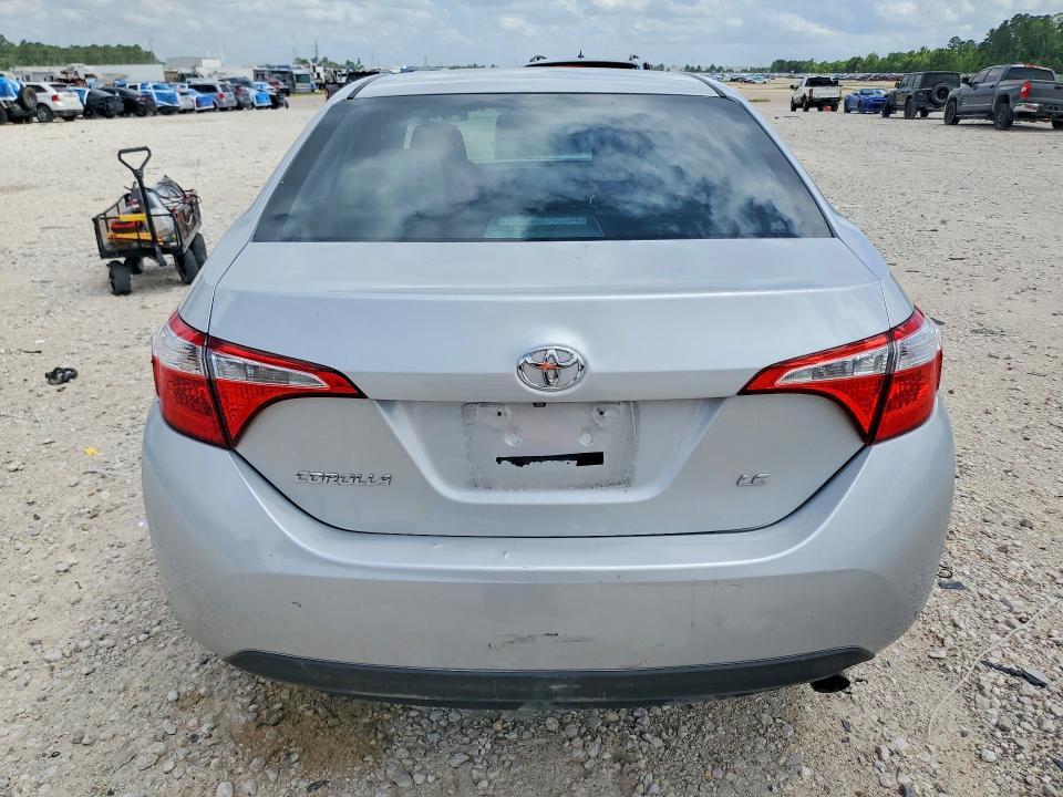 2016 TOYOTA COROLLA LE — Фото 6 из 12