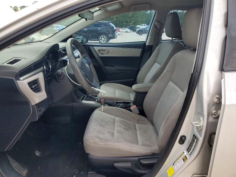 2016 TOYOTA COROLLA LE — Фото 7 из 12