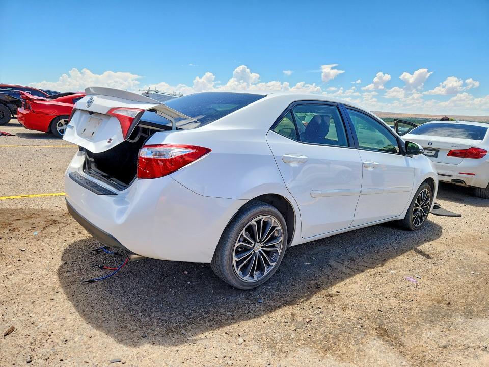 2016 TOYOTA COROLLA S PLUS — Фото 3 из 12