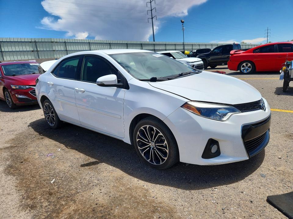 2016 TOYOTA COROLLA S PLUS — Фото 4 из 12