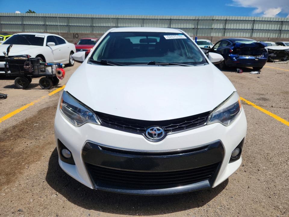 2016 TOYOTA COROLLA S PLUS — Фото 5 из 12