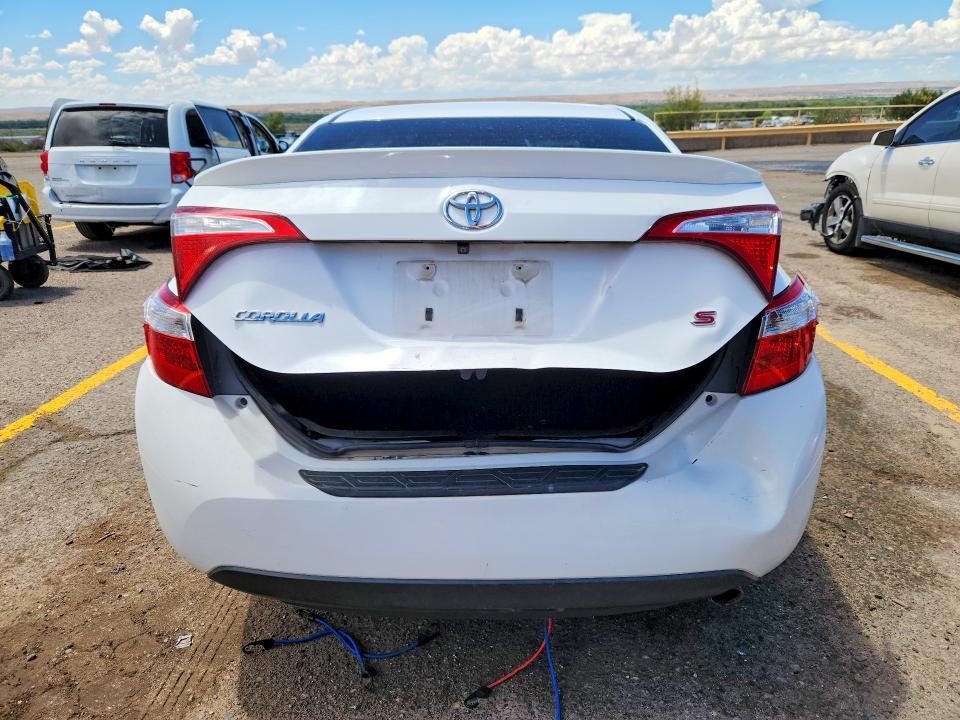 2016 TOYOTA COROLLA S PLUS — Фото 6 из 12