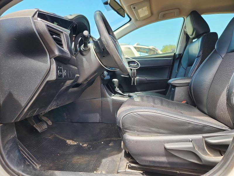 2016 TOYOTA COROLLA S PLUS — Фото 7 из 12