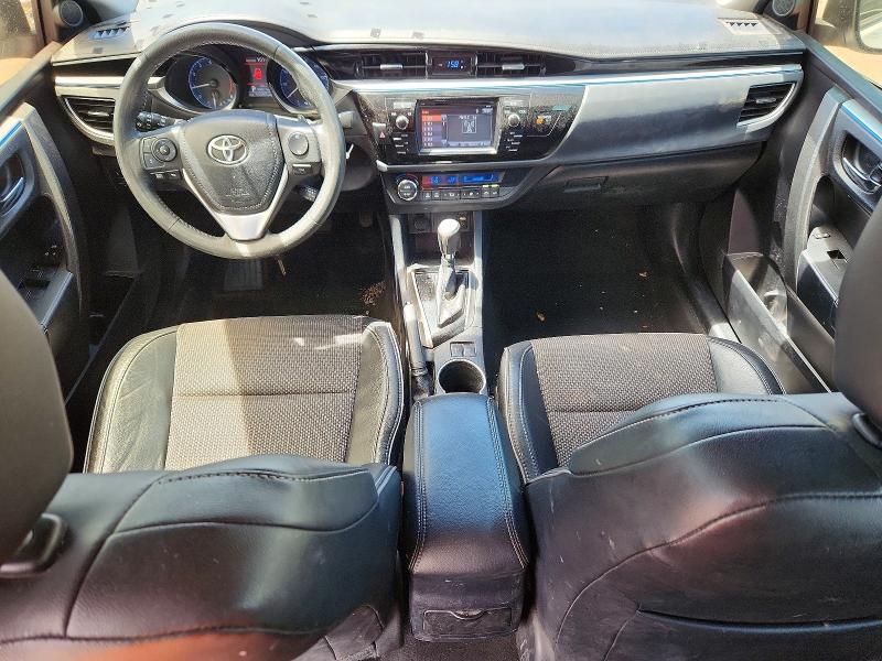 2016 TOYOTA COROLLA S PLUS — Фото 8 из 12