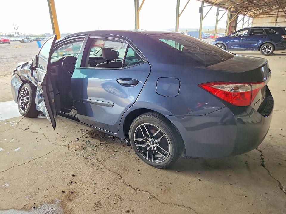2T1BURHEXGC676487 2016 TOYOTA COROLLA photo no. 2
