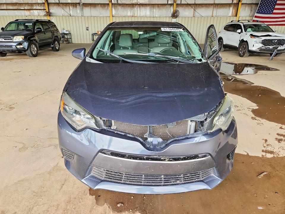 2T1BURHEXGC676487 2016 TOYOTA COROLLA photo no. 5
