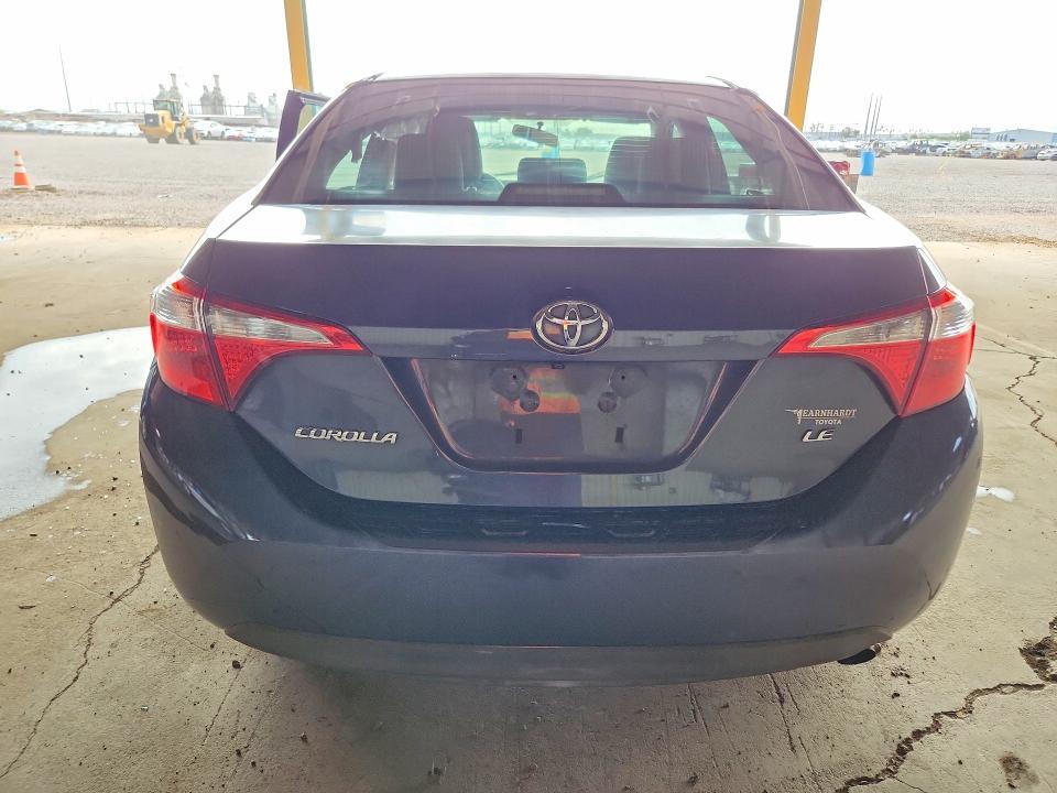 2T1BURHEXGC676487 2016 TOYOTA COROLLA photo no. 6