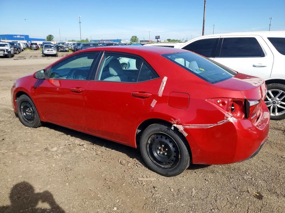 2016 TOYOTA CORROLA — Фото 2 из 12