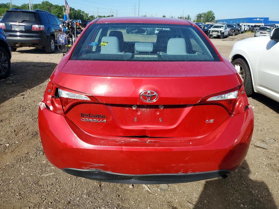 2016 TOYOTA CORROLA — Фото 6 из 12